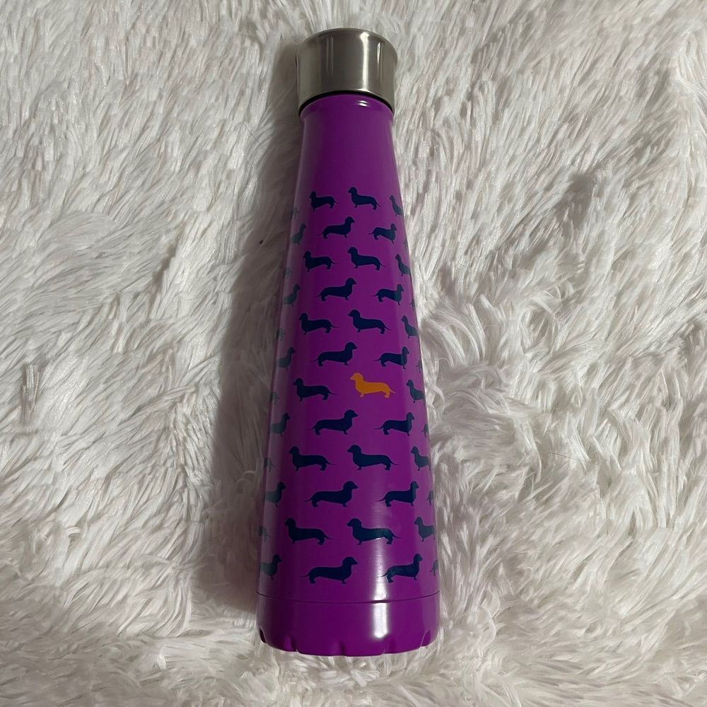 S'ip by S'well Dachshund 15oz Insulated Stainless Steel Water Bottle - Picture 5 of 10